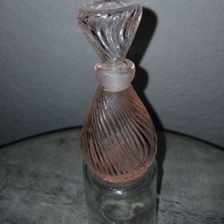 Art Deco Style Perfume Bottle 