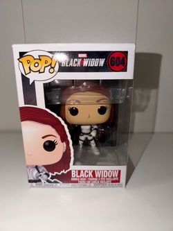 Funko Pop Black Widow #604 Marvel