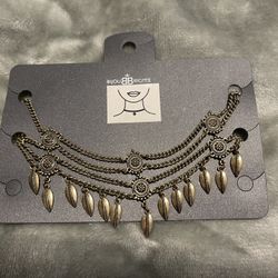 Brass Choker Necklace