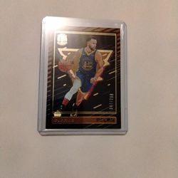 Stephen Curry Basketball Card 
