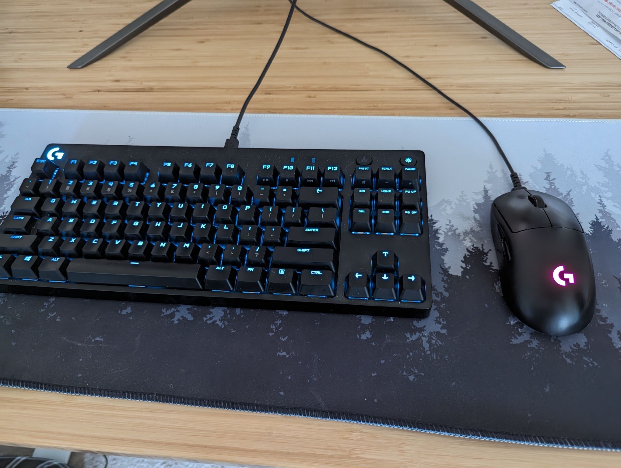 Logitech Pro Gaming M&KB