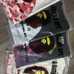 Bape Shirts ( , S , M )
