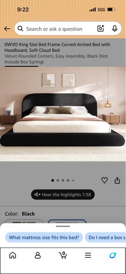 Kind bed Frame