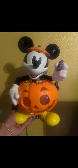 Mi key mouse Disney Halloween popcorn bucket