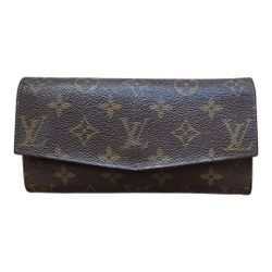 LOUIS VUITTON Vintage Monogram Envelope Flap Wallet