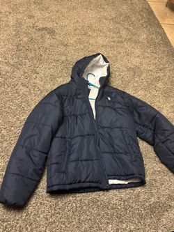 POLO PUFFER JACKET-Blue