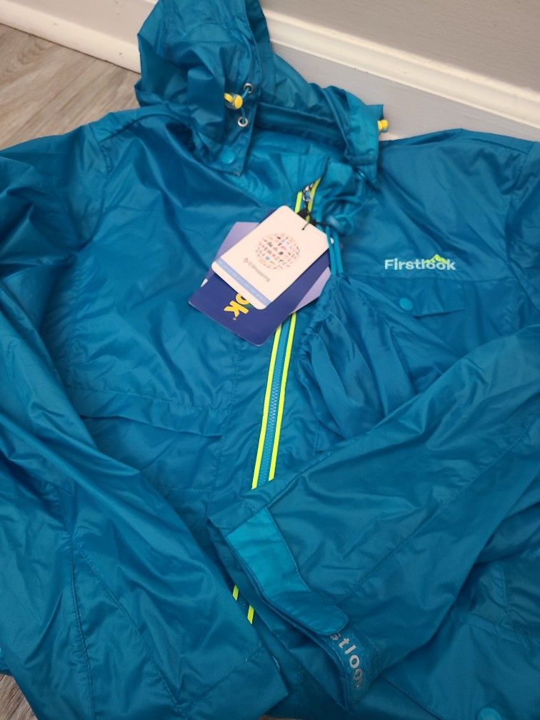 Womens Rain Jacket