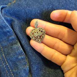 Silver Pendant For Chain 