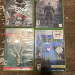 Xbox 360 Games 