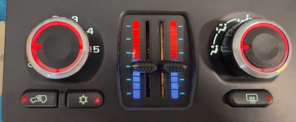 Ac control GM 03 to 07 classic