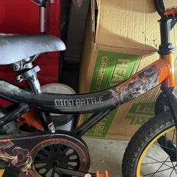 Toddler Dino Bike 