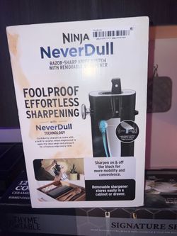Ninja foodi neverdull knife set