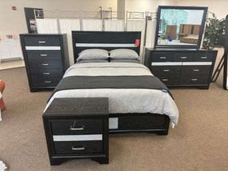 Brand New Queen Bedroom Set / Juego de Cuarto Nuevo a Estrenar - Fast delivery 🚚