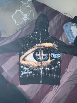 Black bedazzled jacket