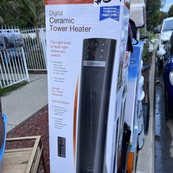 Ceramic Tower Heater Lasko Electic Heater Space Heater Calenton Electrico