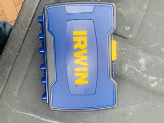 Irwin whole bit drill kit