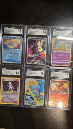 Pokemon CGC Slabs