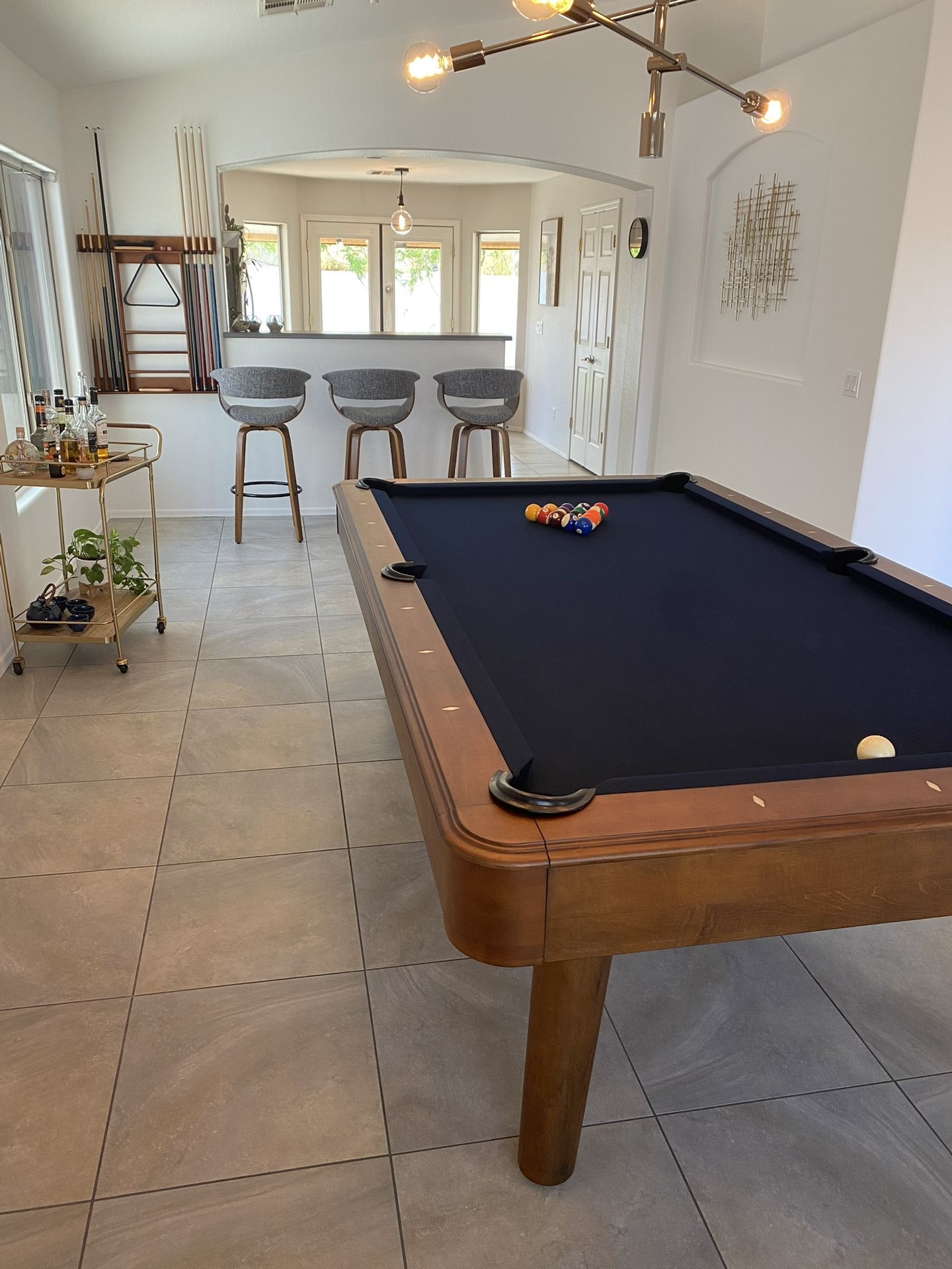 Legacy Billiards 8 Foot Pool Table