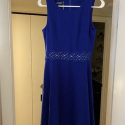 Ladies Dress Total Blue Size Small Brand New 