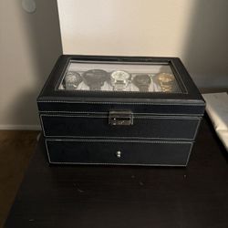 Watch Box And Watches 