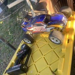 Traxxas Rustler 2 Wd Brush 