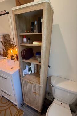 Tall Narrow Bathroom Cabinet
