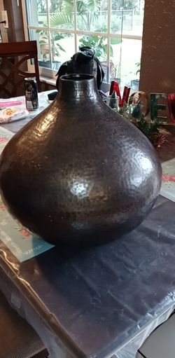 Metal Vase