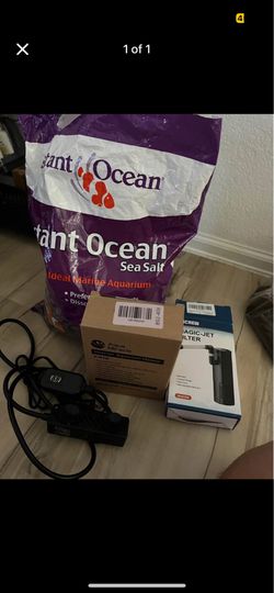Free free aquarium supplies