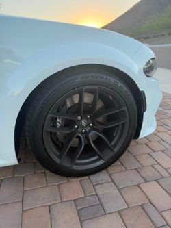 Dodge charger Widebody metallic gray Wheel Rim 20x11 5x115 -2.5mm only rims !