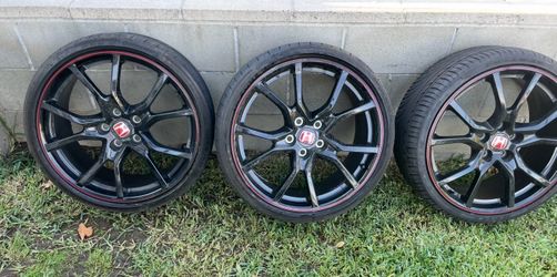 FK8 Wheels