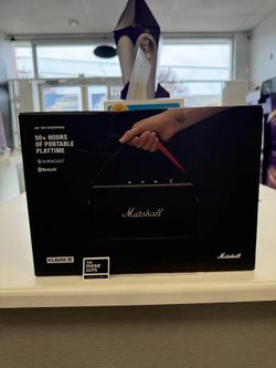 Marshall - Kilburn III Portable Wireless Bluetooth Speaker (New) -$5 Down Payment Plan Available