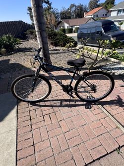 Huffy mountain bike