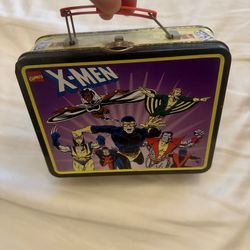 x-men lunch box