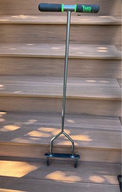 Yard Butler Manual Lawn Spike Aerator