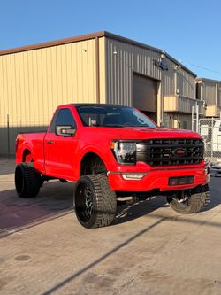 2022 Ford F150 Short Bed Single Cab