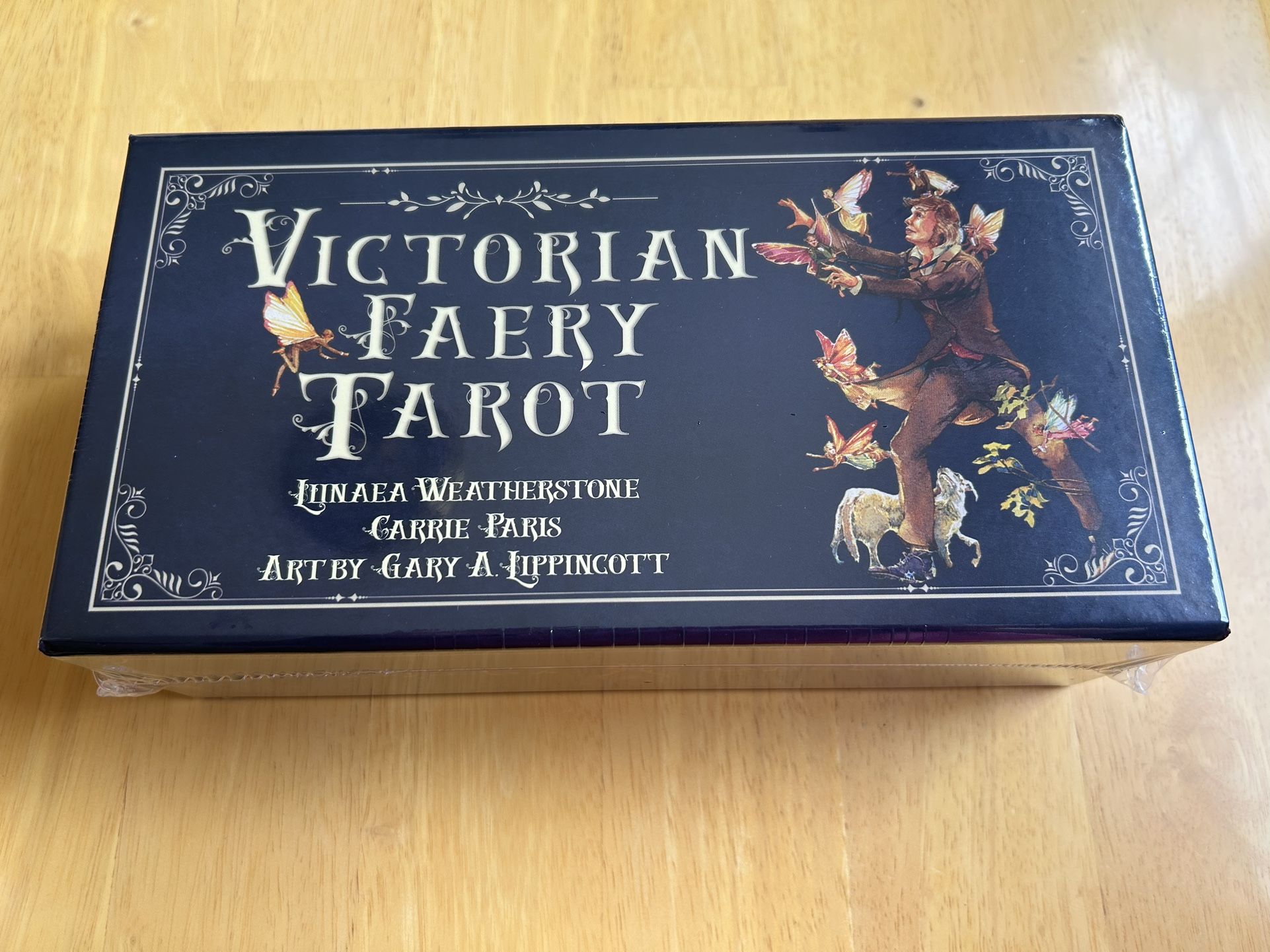 Victorian Faery Tarot Kickstarter Edition New/Sealed