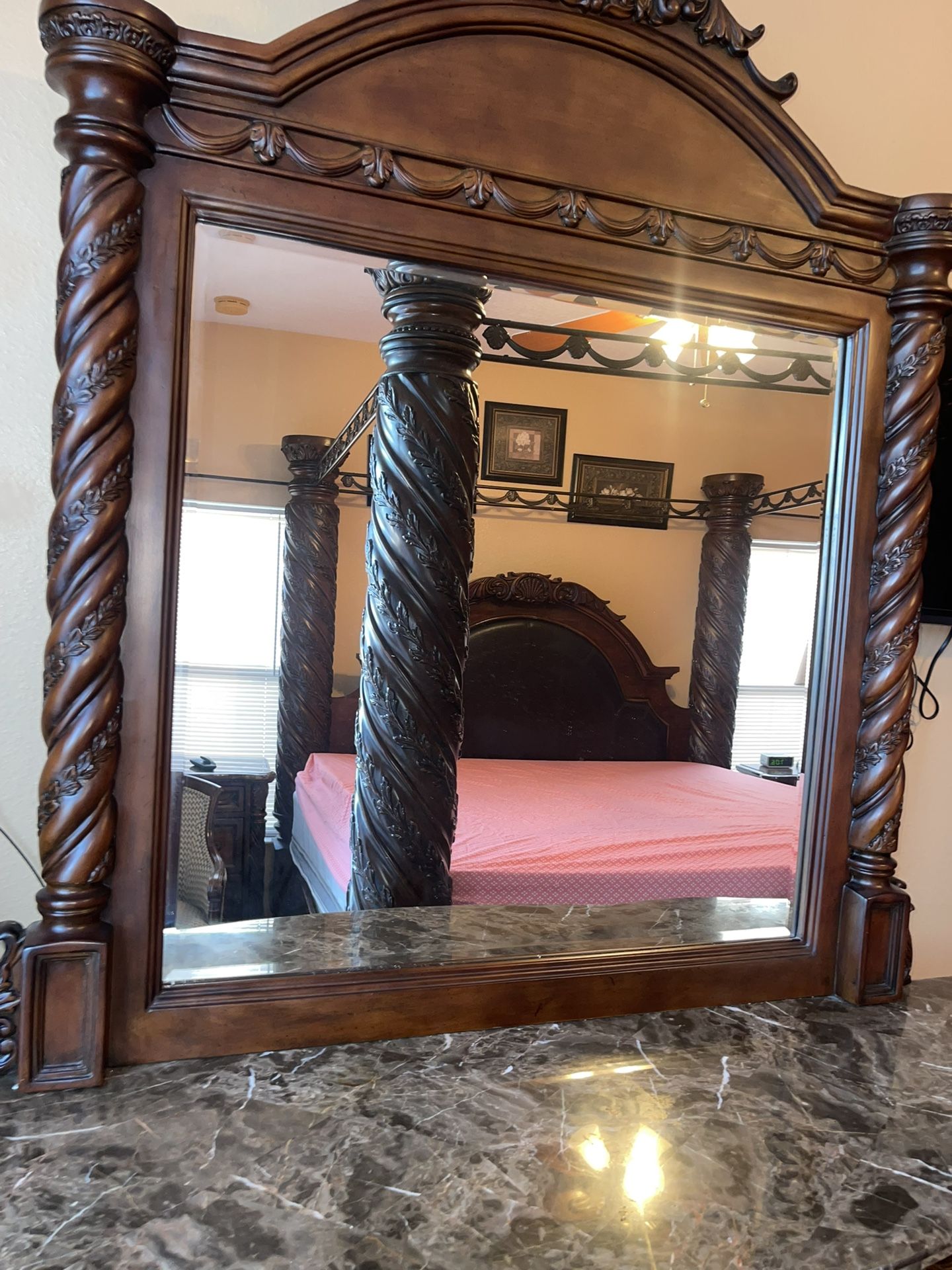 North Shore King Poster Bed with Canopy