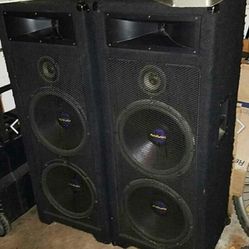 15" Pro - Studio Speaker's 