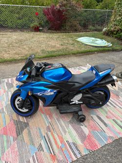 Battery Powered Motorcycle for Kids