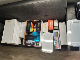 Giant Sports Trading Card Collection