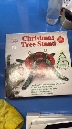 Christmas Tree Stand