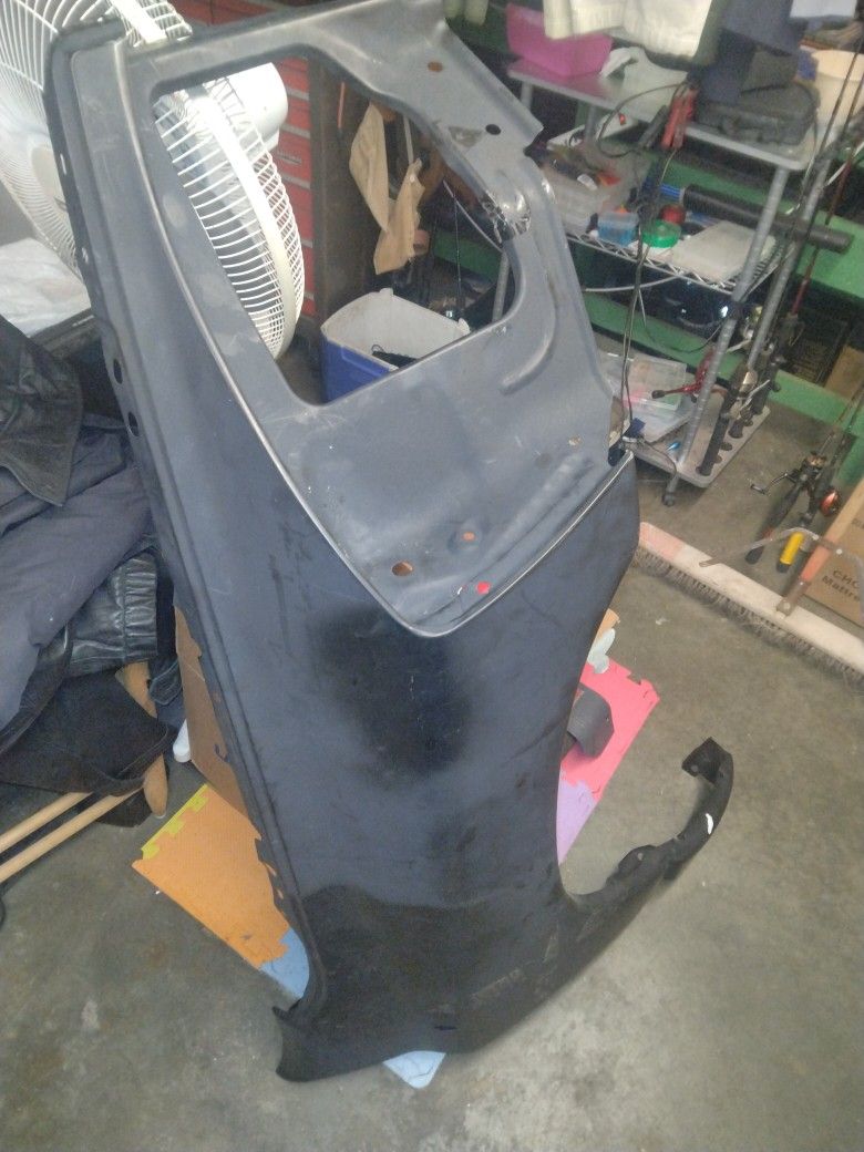 New Passenger Fender