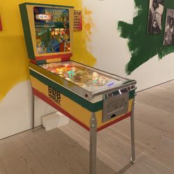 Pinball Machine - Bob Marley 