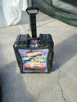 Hot Wheels travel case