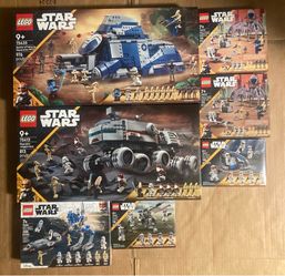 Lego Star Wars Clone Lot
