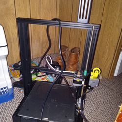 3D Printer With Filament 