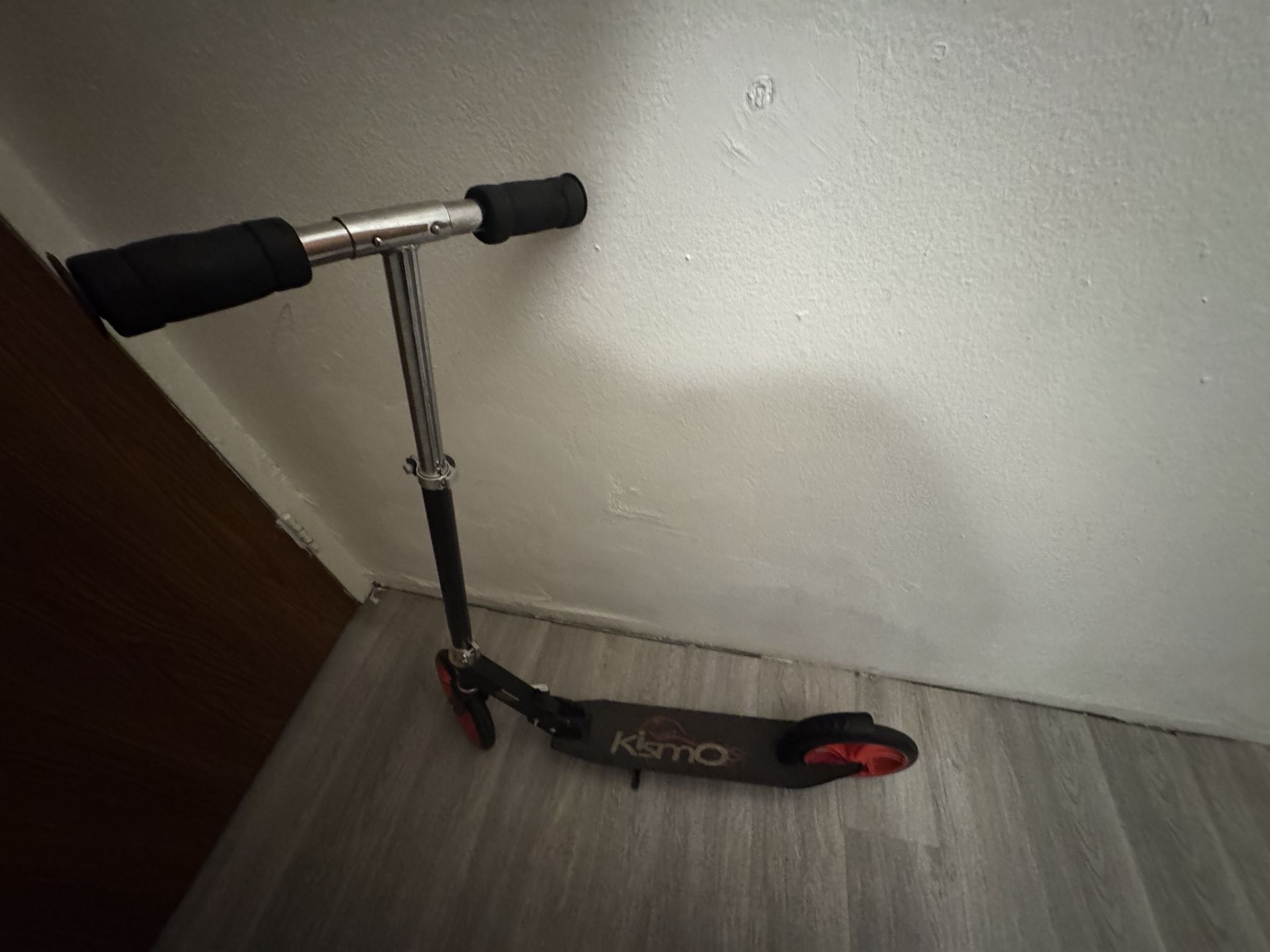 Black And Red Scooter