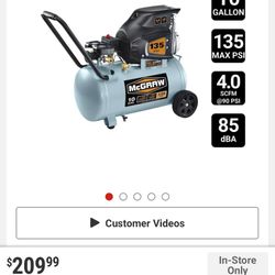 Brand New Air Compressor Worth $209 Plus Taxes Give Me Best Offer