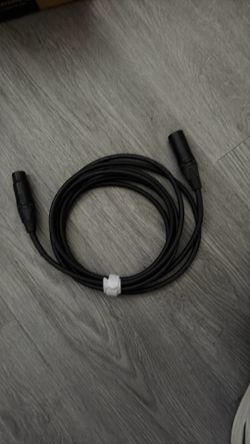 Mogami mic cable