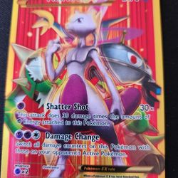 Mewtwo EX ( 164 Secret Full Art)